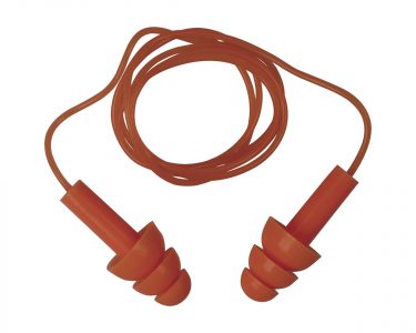 Conicfit010 Reusable Silicone Earplugs with PVC Cord (32 dB)