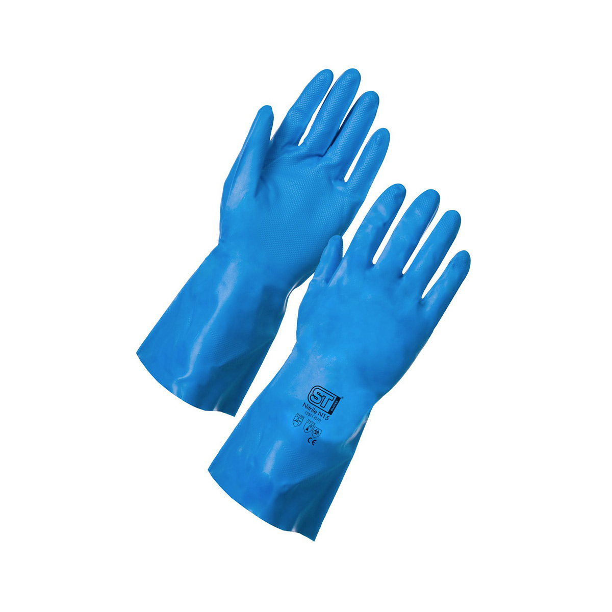 N15 Nitrile Gloves (Blue) N15 Nitrile Gloves (Blue)