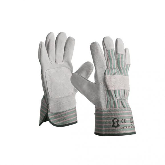 1015TR Splitleather Canadian Gloves
