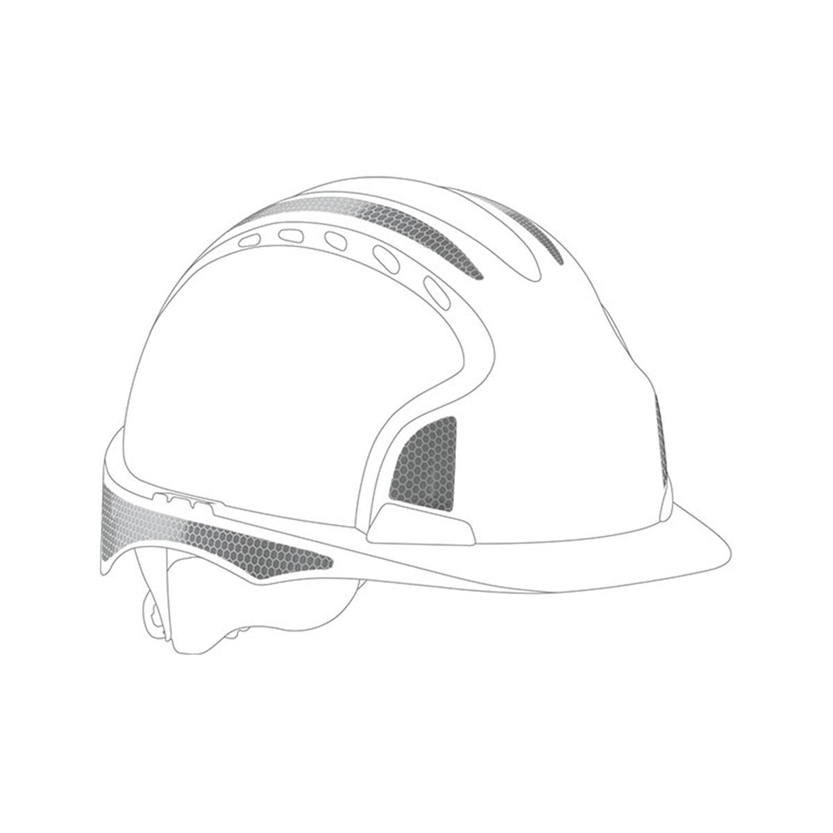 CR2 Prismatix™ Reflective Decal Kit for EVO®2/3 (HV Orange) CR2 Prismatix™ Reflective Decal Kit for EVO®2/3 (HV Orange)