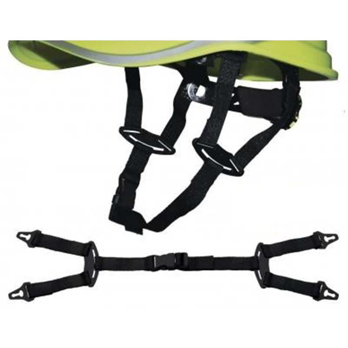 Dynamic Jugalpha Chinstrap (4 Point Connection) Dynamic Jugalpha Chinstrap (4 Point Connection)