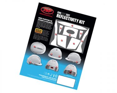 Reflective CR2 Decal Kit for EVOLite® (HV Silver) Reflective CR2 Decal Kit for EVOLite® (HV Silver)