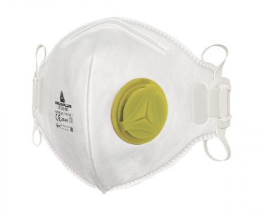 Disposable Vertical Folding Mask FFP2 (with valve) M1200VB