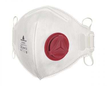 Disposable Vertical Folding Mask FFP3 (with valve) M1300VB
