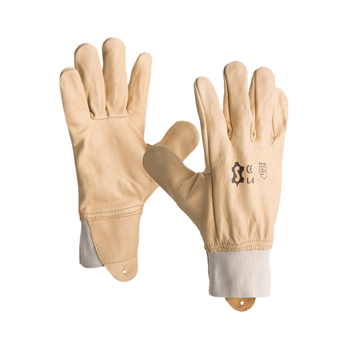 L-8 Cowhide Leather Driver Gloves L-8 Cowhide Leather Driver Gloves
