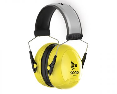 Sonis®2 Extra Visibility Adjustable Ear Defenders (SNR 31 dB) Sonis®2 Extra Visibility Adjustable Ear Defenders (SNR 31 dB)