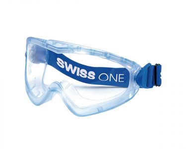 Profile™ Clear Polycarbonate Vented Safety Goggles